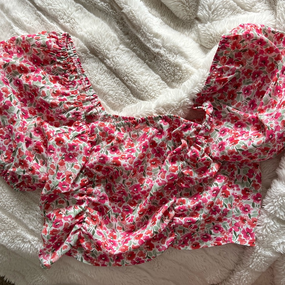 Shein crop top